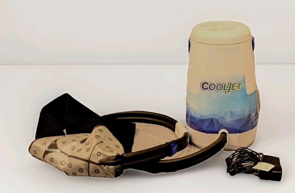 CoolJet Cold Temperature Unit with Blanket Power Supply - Tested
